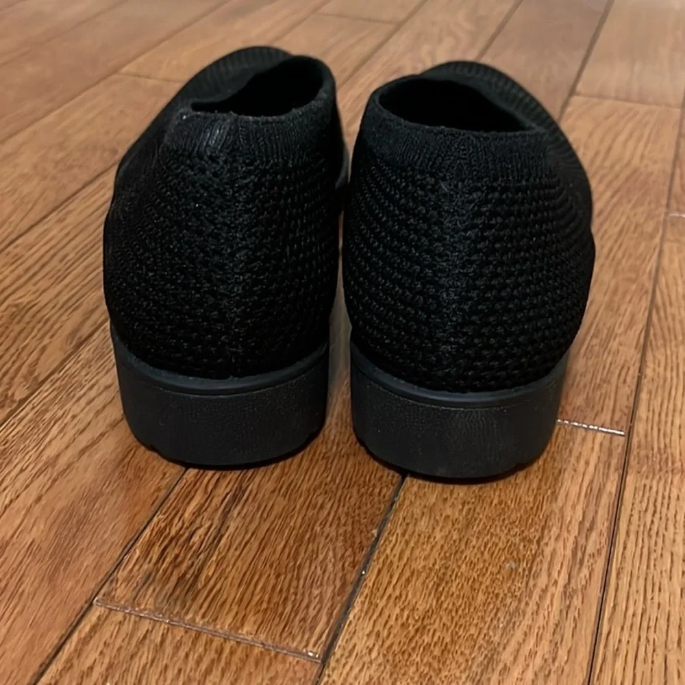 Eileen Fisher Heaven Stretch Knit Wedge Ballet Flat Sz 9.5
